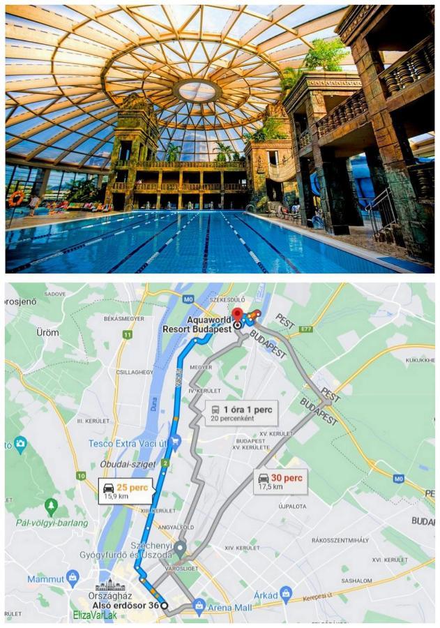 Elizavarlak Apartment Budapest Luaran gambar