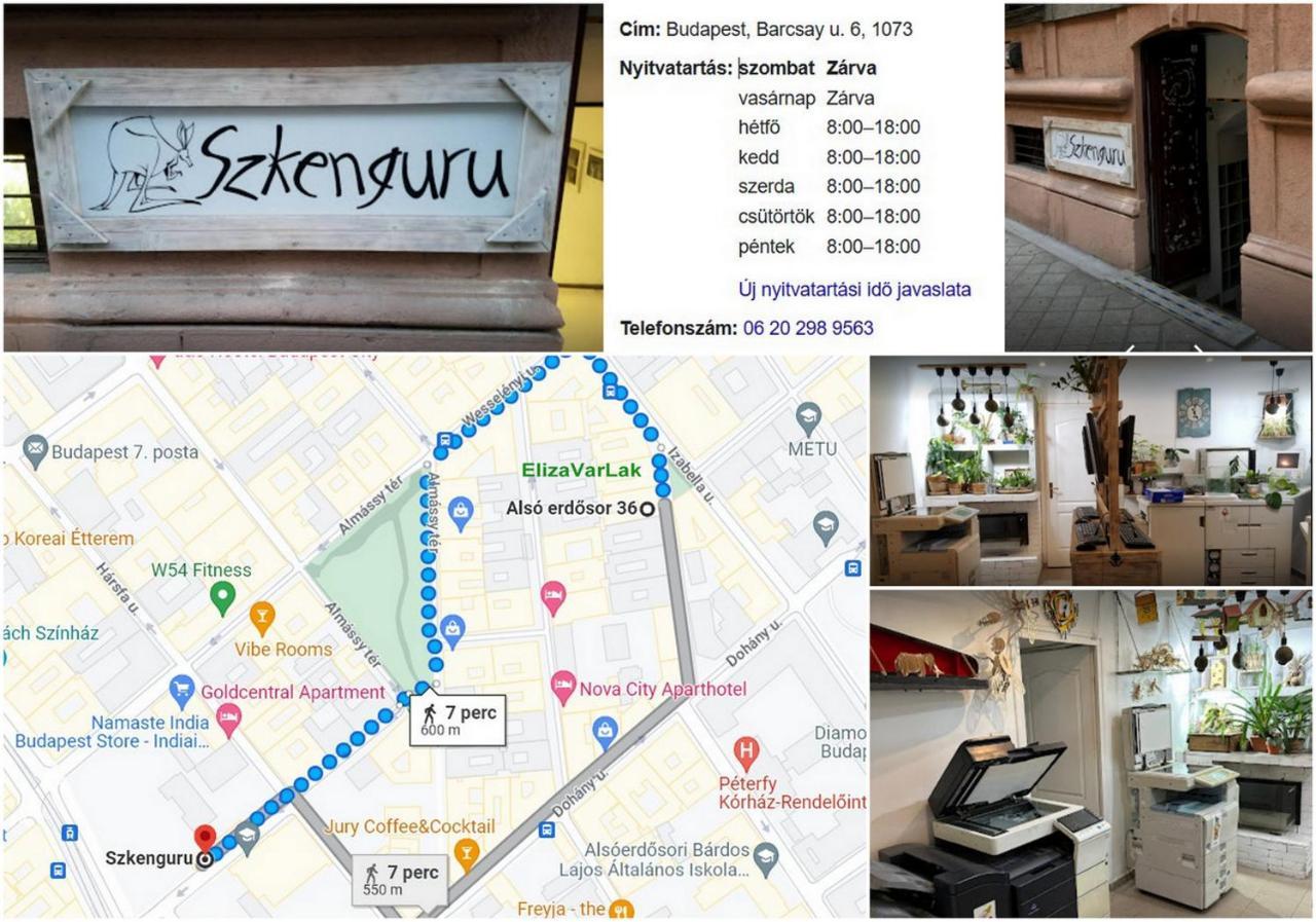 Elizavarlak Apartment Budapest Luaran gambar
