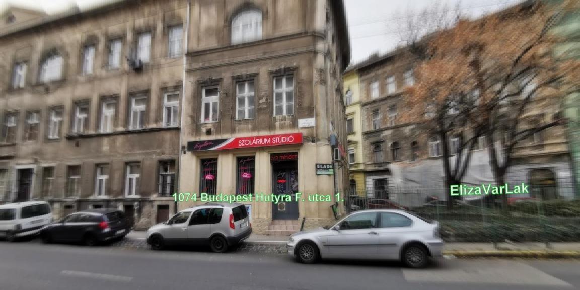 Elizavarlak Apartment Budapest Luaran gambar
