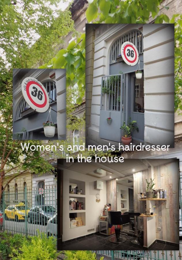 Elizavarlak Apartment Budapest Luaran gambar