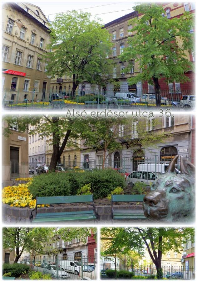 Elizavarlak Apartment Budapest Luaran gambar