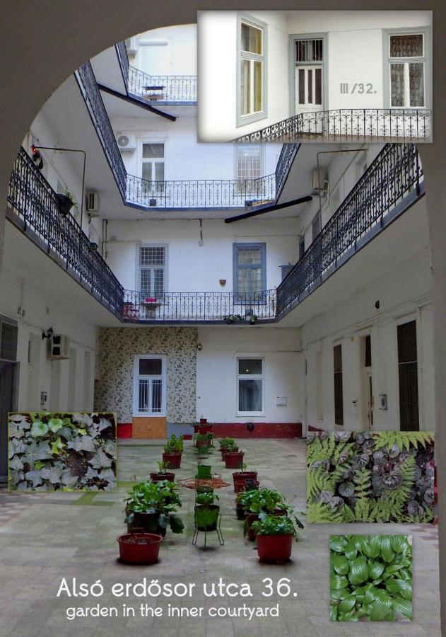 Elizavarlak Apartment Budapest Luaran gambar